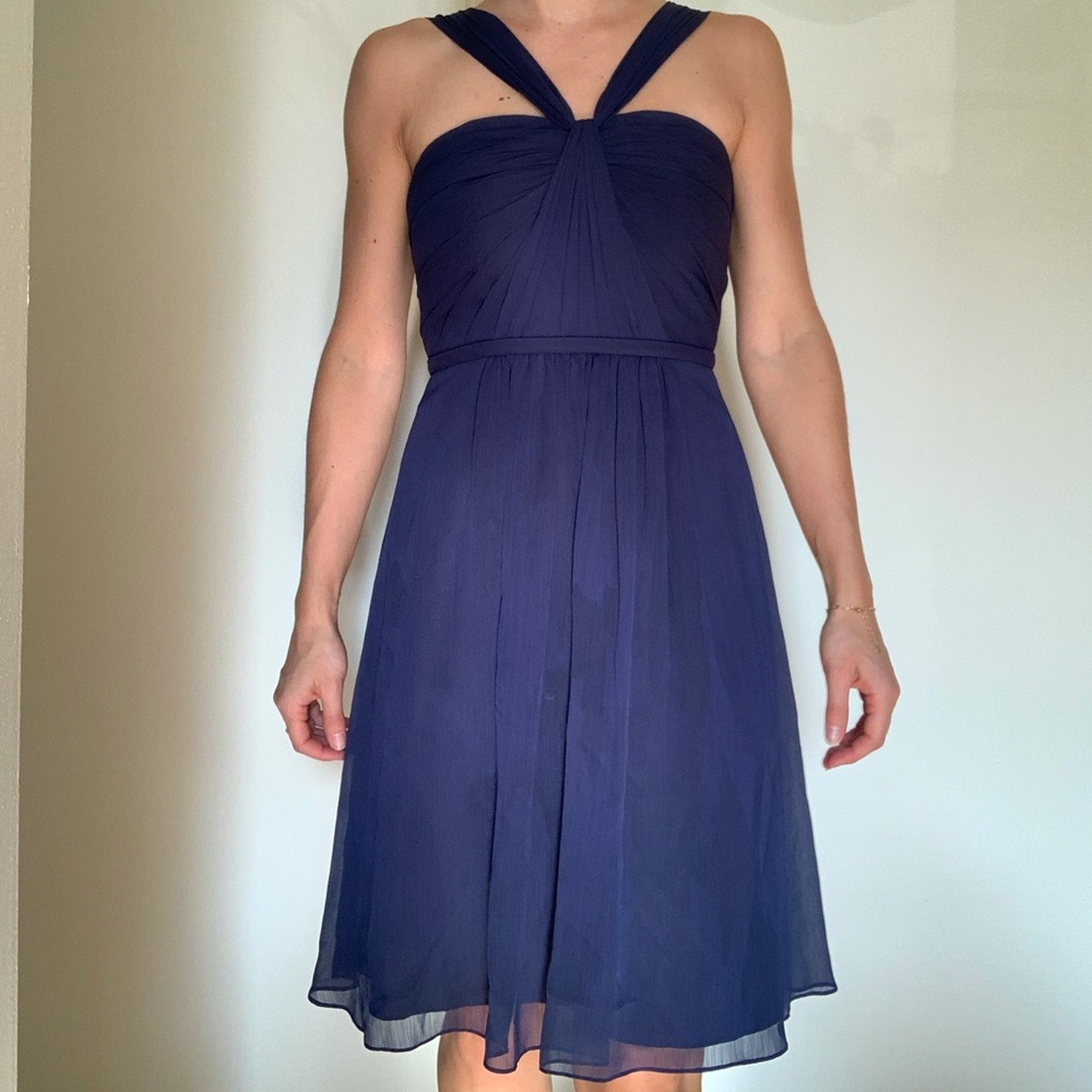 Blue Bridesmaid Dress - David’s Bridal